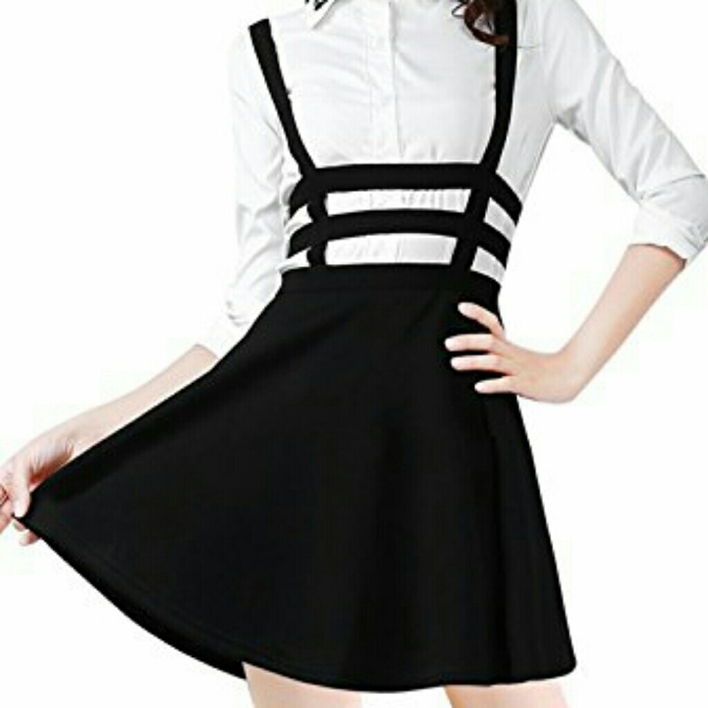 Suspender Skirt